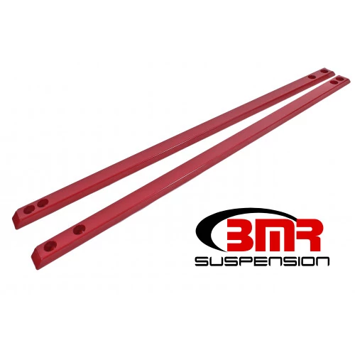 BMR Suspension® - Super Low Profile Red Chassis Jacking Rail