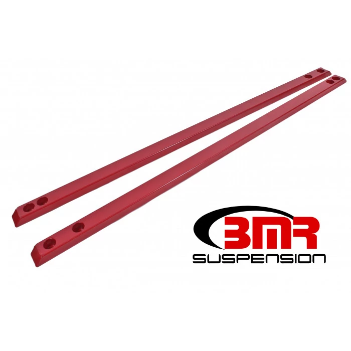 BMR Suspension® - Super Low Profile Red Chassis Jacking Rail