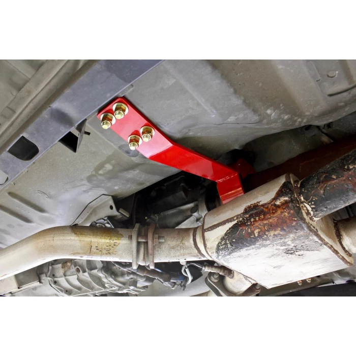 BMR Suspension® - Red Driveshaft Safety Loop