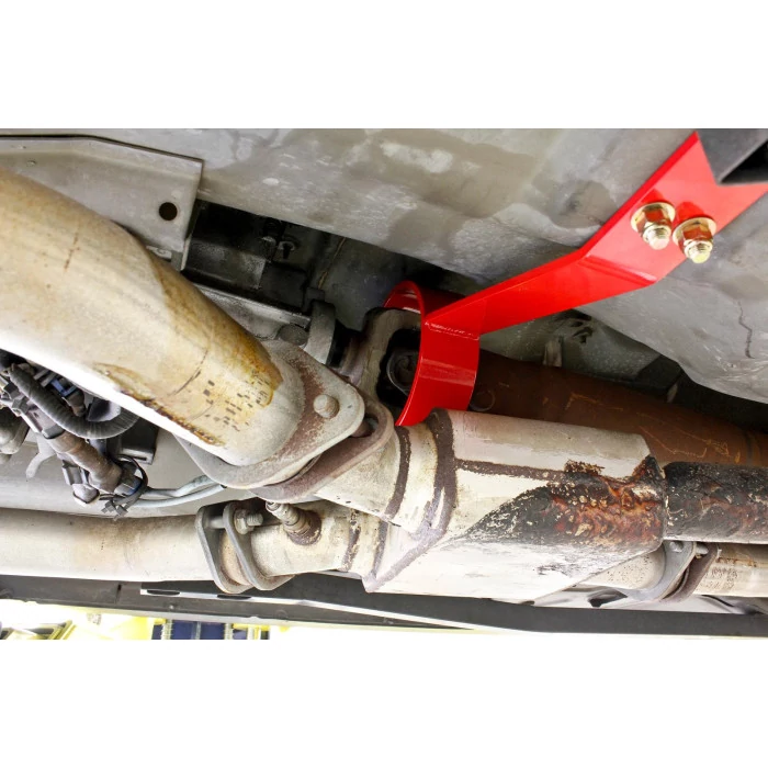 BMR Suspension® - Red Driveshaft Safety Loop