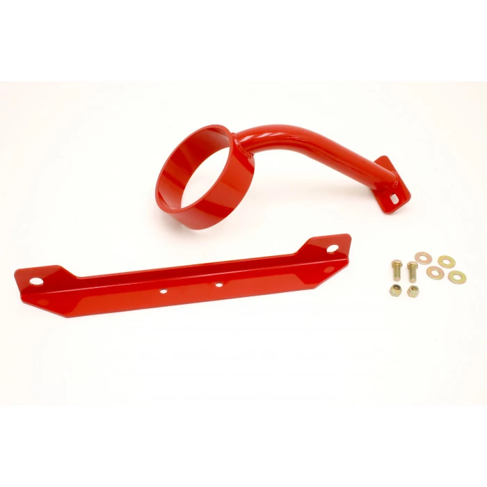 BMR Suspension® - Red Driveshaft Safety Loop