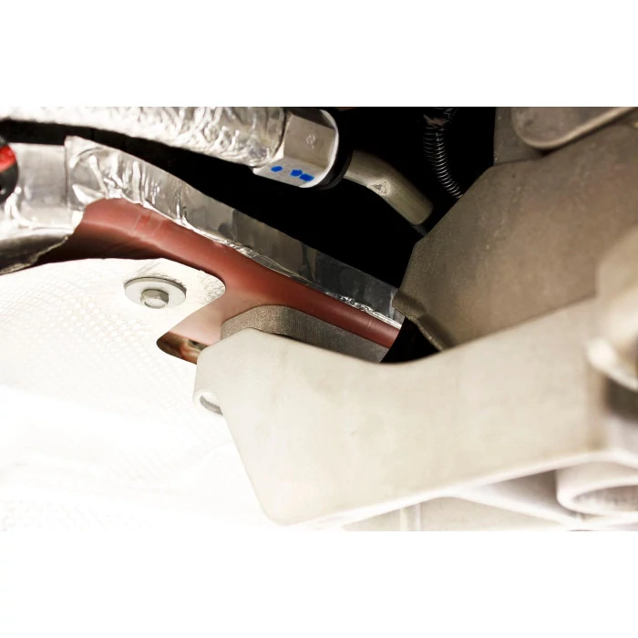 BMR Suspension® - Bolt-in Red Driveshaft Safety Loop