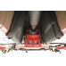 BMR Suspension® - Front Black Hammertone Driveshaft Safety Loop