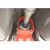 BMR Suspension® - Front Black Hammertone Driveshaft Safety Loop