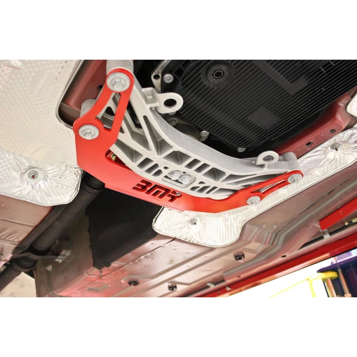 BMR Suspension® - Front Red Driveshaft Safety Loop