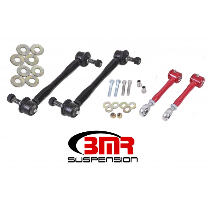 BMR Suspension® - Front and Rear Adjustable Sway Bar End Link Kit