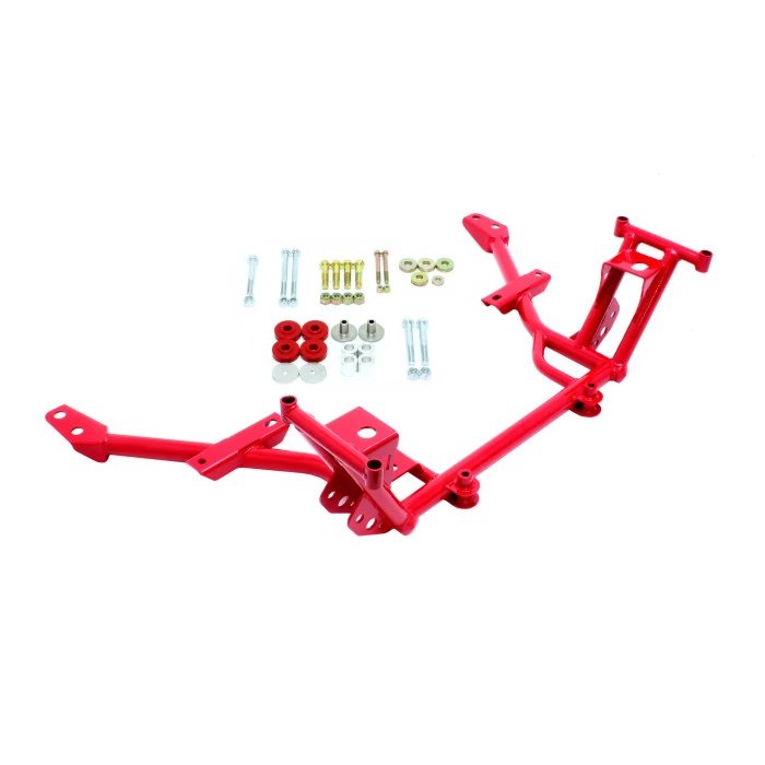 BMR Suspension® - Lowered Motor Mounts and Standard Rack Mounts K-Member