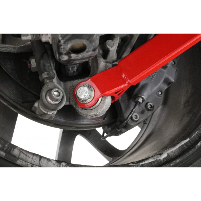 BMR Suspension® - Rear Lower Non-Adjustable Polyurethane Bushings Trailing Arms