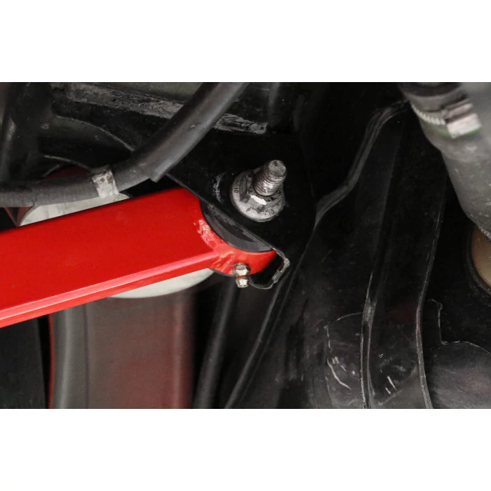 BMR Suspension® - Rear Lower Non-Adjustable Polyurethane Bushings Trailing Arms