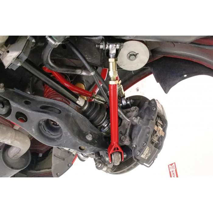 BMR Suspension® - Rear Lower On-Car Adjustable Rod Ends Trailing Arms