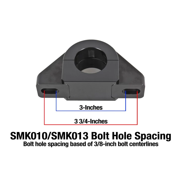 BMR Suspension® - Universal Billet Aluminum 1.375" Delrin Sway Bar Mount Bushings