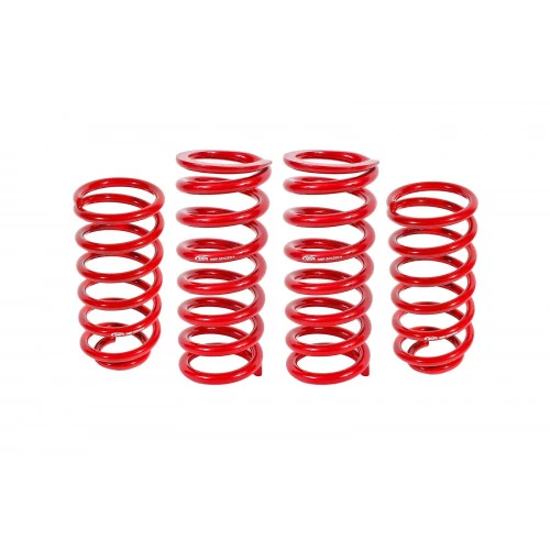 BMR Suspension® - 1" x 1" Front and Rear Lowering Coil Springs