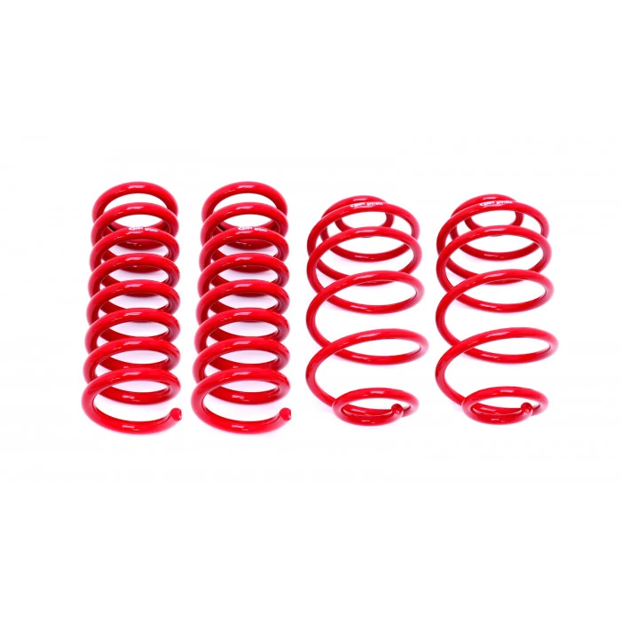 BMR Suspension® - 2" x 2" Front and Rear Lowering Coil Springs