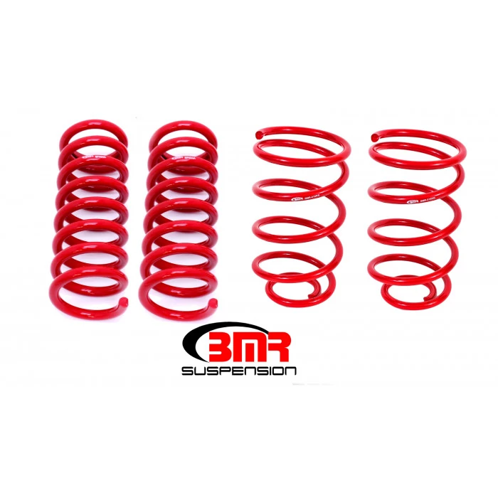 BMR Suspension® - 2" x 2" Front and Rear Lowering Coil Springs