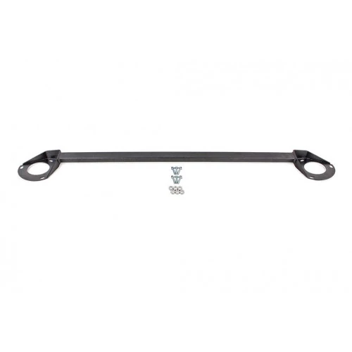 BMR Suspension® - Front Black Hammertone Strut Tower Brace