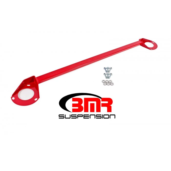 BMR Suspension® - Front Red Strut Tower Brace