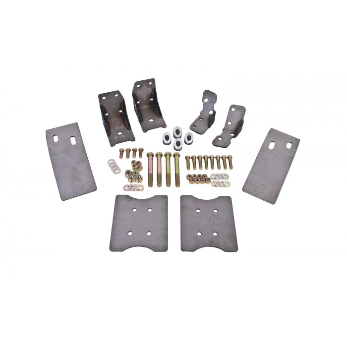 BMR Suspension® - Upper and Lower Torque Box Reinforcement Plate Kit (TBR002 and TBR003)
