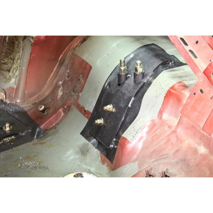 BMR Suspension® - Upper Torque Natural Box Reinforcement Plate Kit