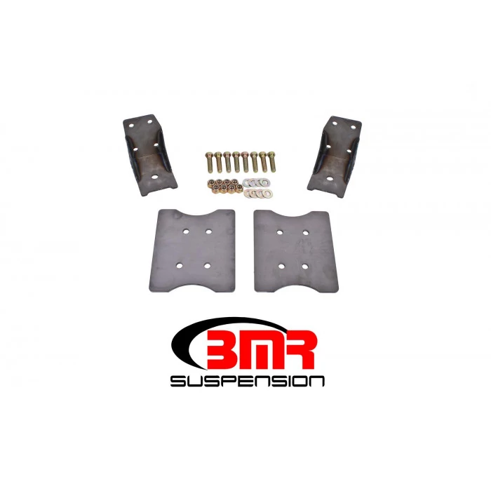 BMR Suspension® - Lower Torque Natural Box Reinforcement Plate Kit