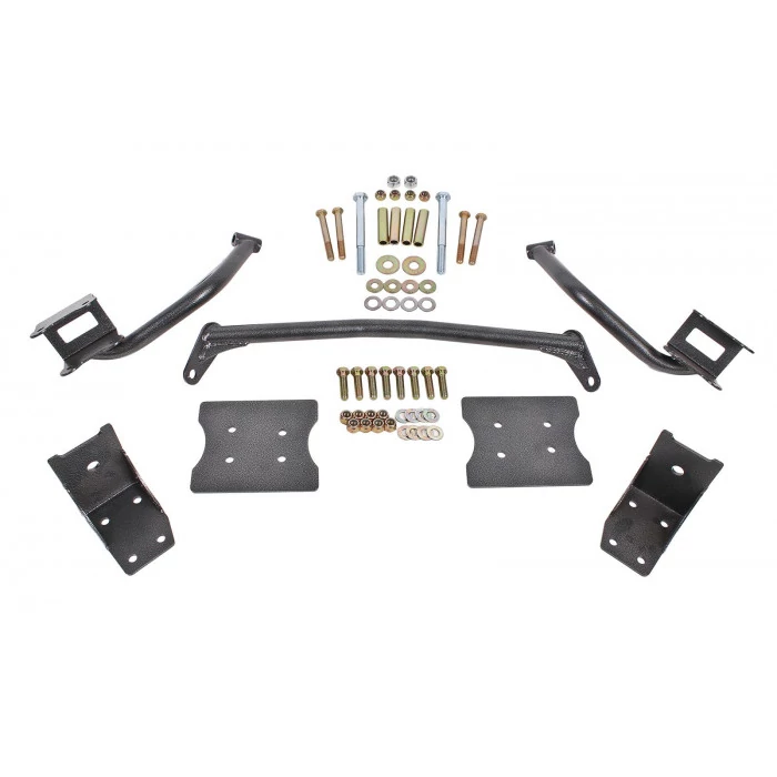 BMR Suspension® - Upper and Lower Torque Box Reinforcement Plate Kit (TBR005 and TBR003)