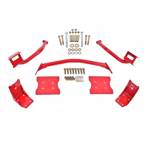 BMR Suspension® - Upper and Lower Torque Box Reinforcement Plate Kit (TBR005 and TBR003)