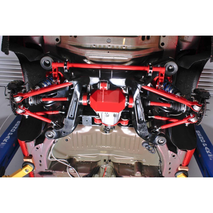 BMR Suspension® - Rear Single Adjustable Rod Ends Trailing Arms