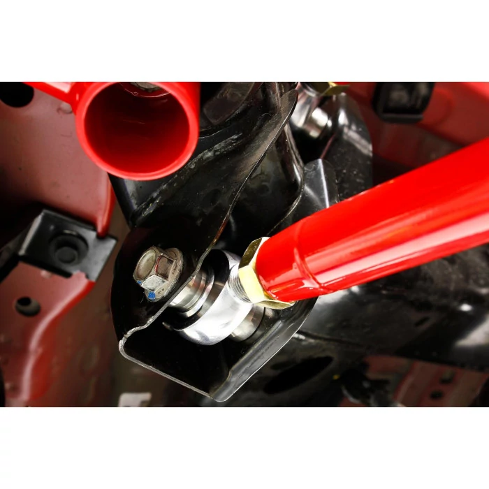 BMR Suspension® - Rear Lower Single Adjustable Rod Ends Trailing Arms