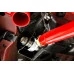 BMR Suspension® - Rear Lower Single Adjustable Rod Ends Trailing Arms