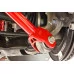 BMR Suspension® - Rear Lower Single Adjustable Rod Ends Trailing Arms