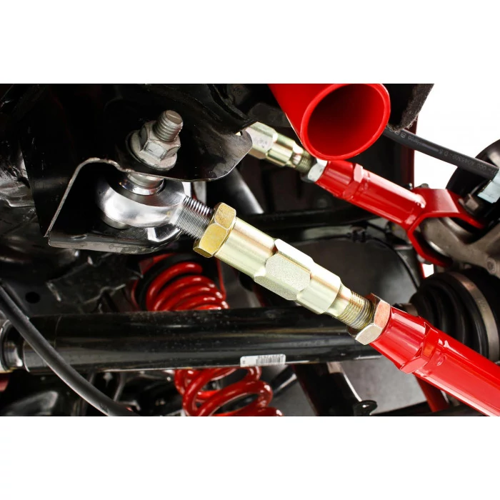 BMR Suspension® - Rear Lower On-Car Adjustable Rod Ends Trailing Arms