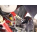 BMR Suspension® - Rear Upper On-Car Adjustable Rod Ends Red Trailing Arms