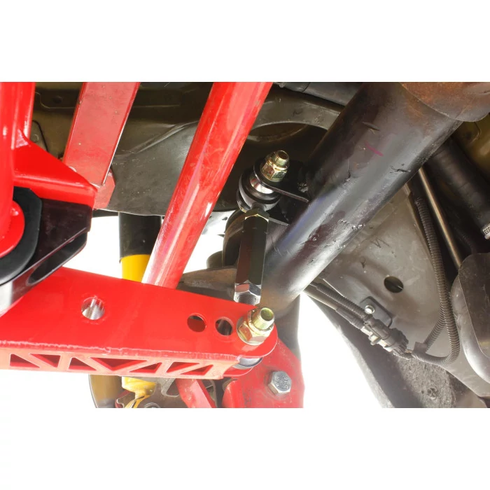 BMR Suspension® - Xtreme Hollow 35mm Delrin Bushings Rear Anti-Roll Bar Kit
