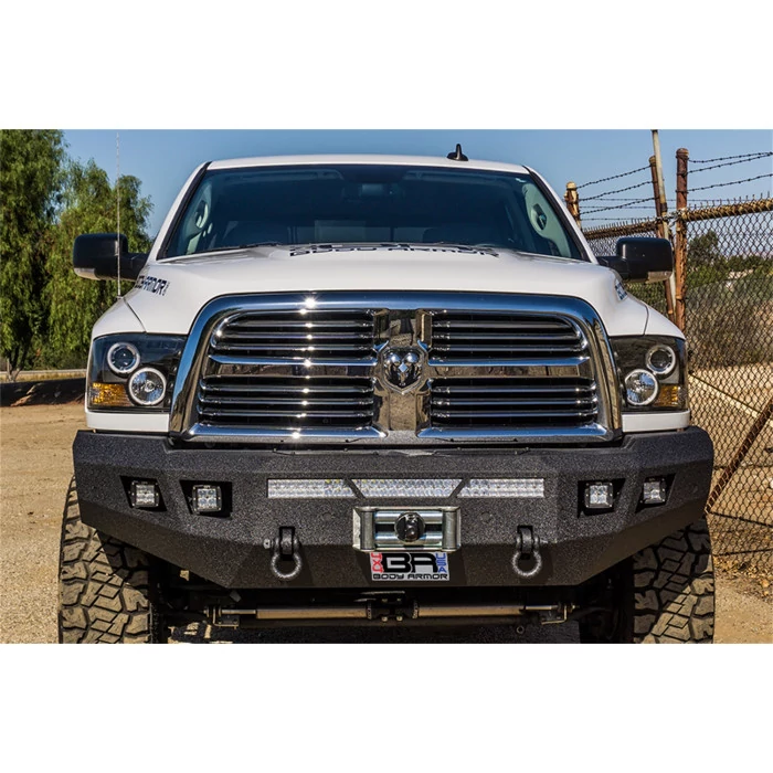 Body Armor - ECO-Series Front Winch Bumper