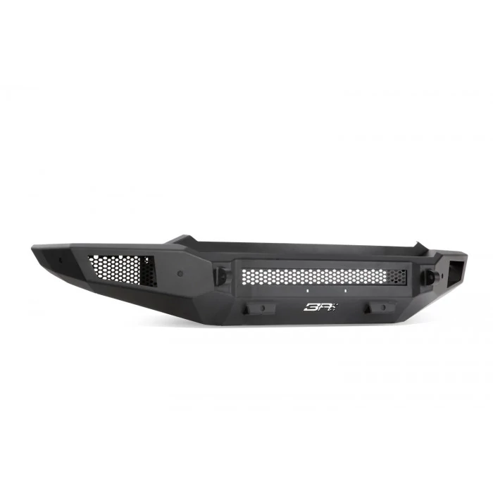 Body Armor - Ambush Full Width Black Powder Coat Front Bumper