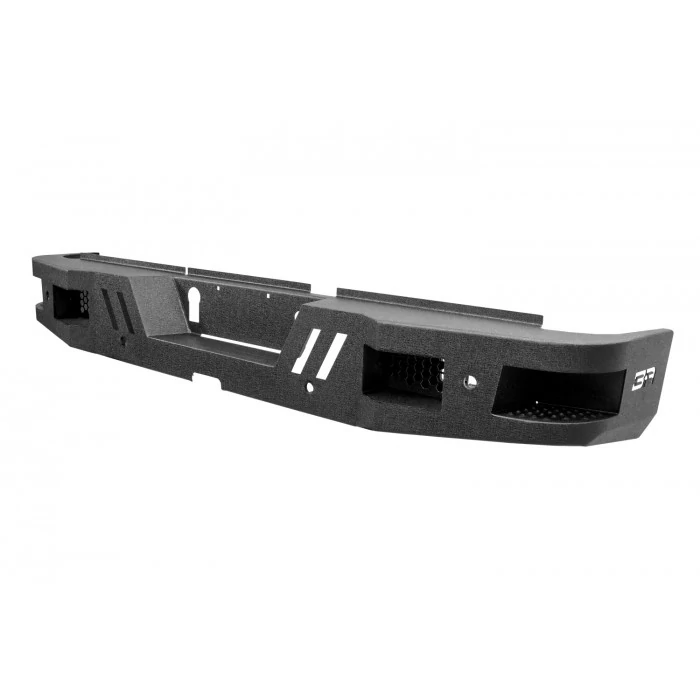 Body Armor - ECO-Series Full Width Black Rear Bumper