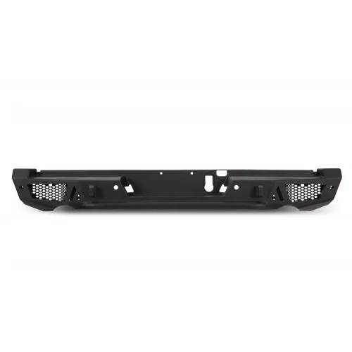 Body Armor - Ambush Full Width Black Powder Coat Rear Bumper