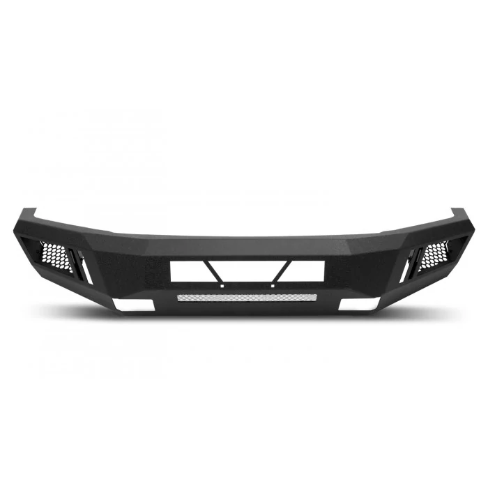 Body Armor - ECO-Series Full Width Black Front HD Bumper