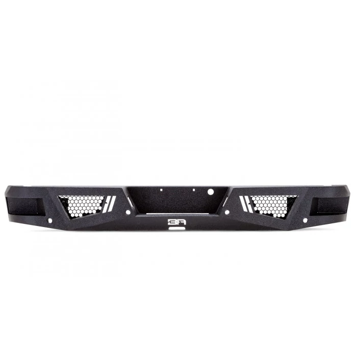 Body Armor - ECO-Series Full Width Black Rear HD Bumper