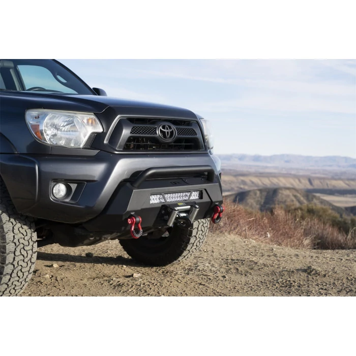 Body Armor - HiLine Front Winch Bumper