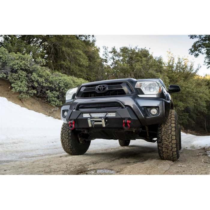 Body Armor - HiLine Front Winch Bumper