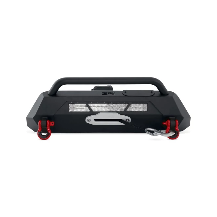 Body Armor - HiLine Front Winch Bumper