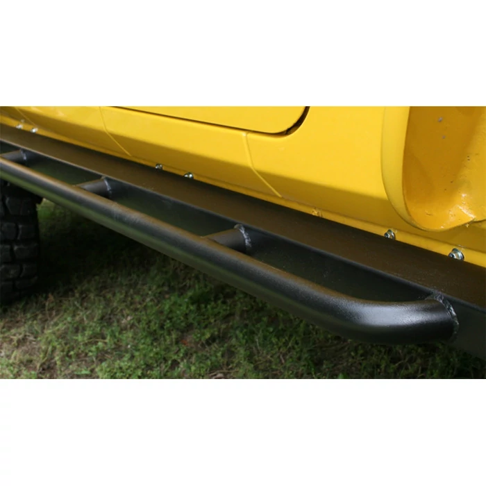 Body Armor - Rockcrawler Black Side Bars