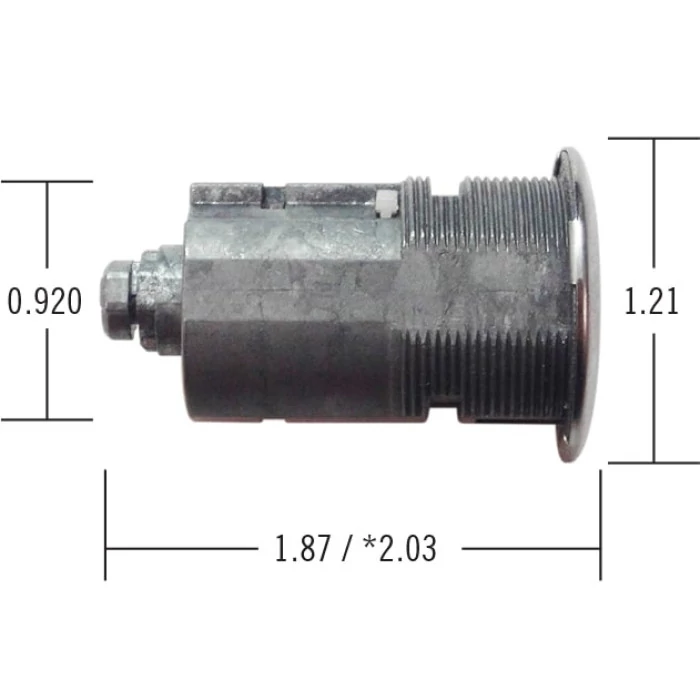 BOLT Lock® - Lock Cylinder