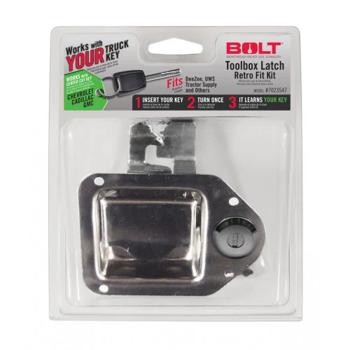 BOLT Lock® - Toolbox Latch Retro-Fit Kit