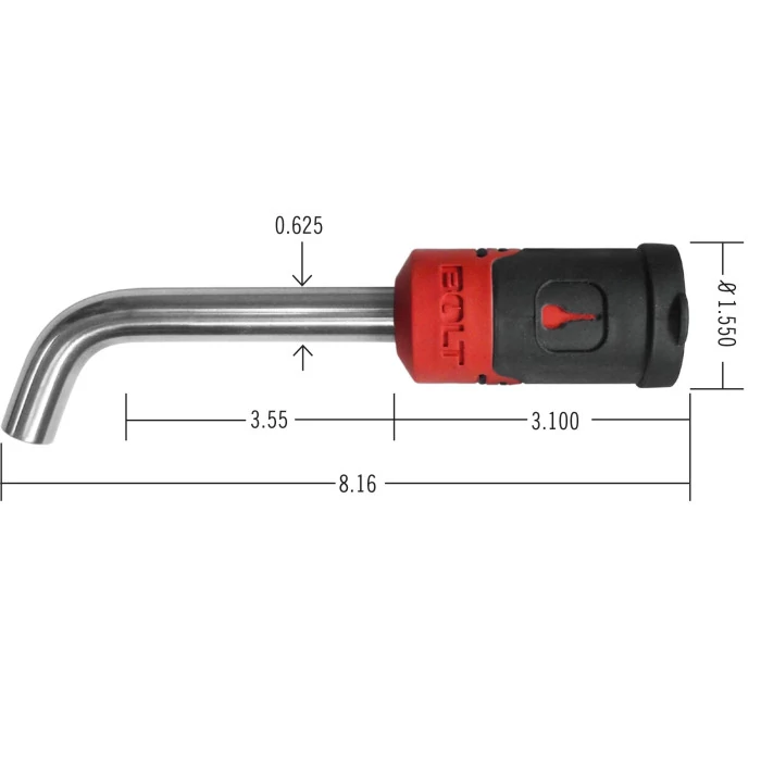 BOLT Lock® - 5/8" Side Cut Receiver Lock