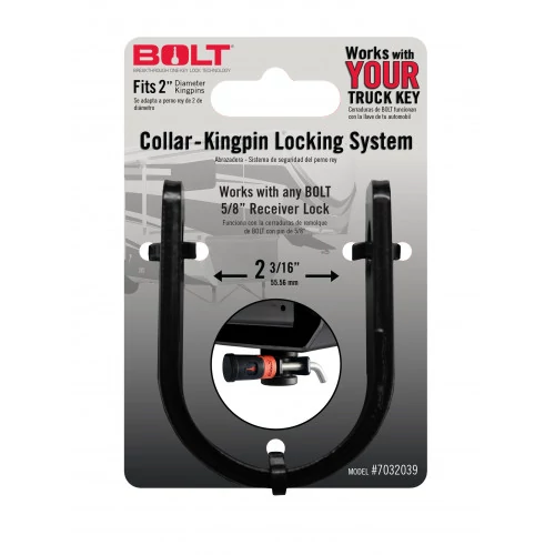 BOLT Lock® - Collar - Kingpin Locking System