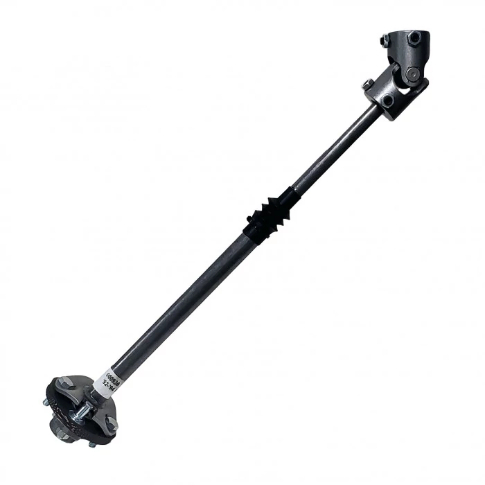 Borgeson® - Extreme Duty Direct Fit Steel Steering Shaft with Rag Joint