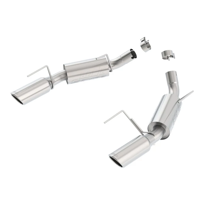 Borla® - S-Type Axle-Back Exhaust System Kit Ford Mustang