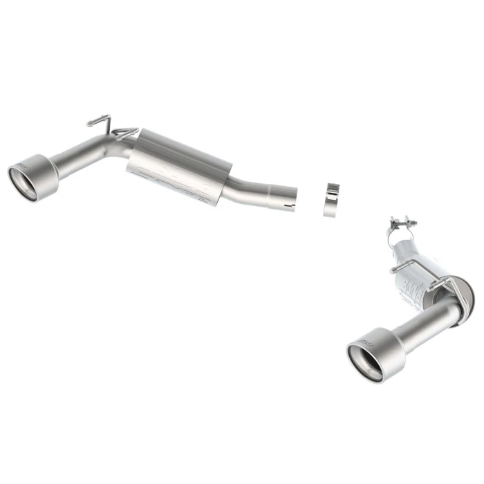 Borla® - S-Type Axle-Back Exhaust System Kit Chevrolet Camaro