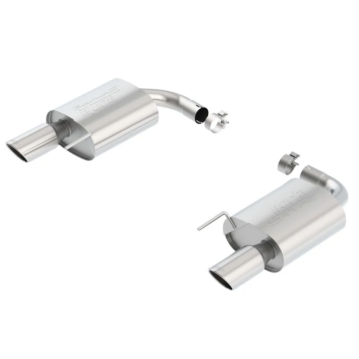 Borla® - S-Type Axle-Back Exhaust System Kit Ford Mustang